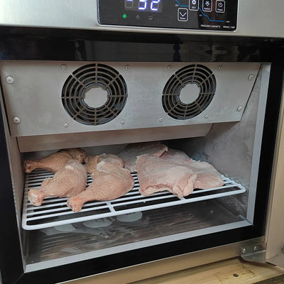 High Quality Quick Freezer Fresh Meat Safe Outdoor Portable Quick Freezer