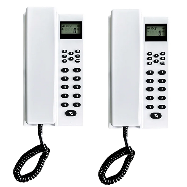 2.4Ghz wireless landline phone wireless intercomfor home office long distance intercom, multi-room, secure and clear calls