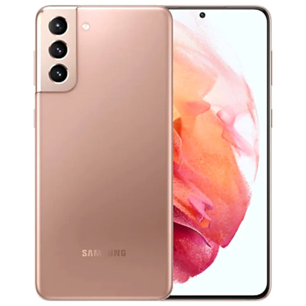 C Samsung Galaxy S21 Plus S21+ 5G G996U1 6.7" 8GB RAM 128/256GB ROM Snapdragon 888 Processor NFC Octa Core Unlocked Smartphone