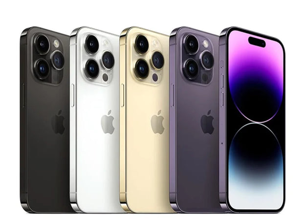 Apple iPhone 14 Pro Dual eSIM 128/256/512G/1TB ROM 6GB RAM 6.1" Super Retina OLED Face ID NFC A15 5G 99% New Original Cell Phone