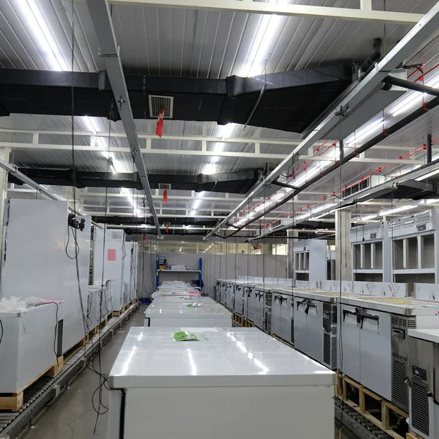 Hotel Kitchen Freezer Restaurant Fridge & Freezer Custom-Size Stainless Steel Workbench Tabletop Fridge Under-Counter Chiller