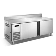Commercial Freezer Under Counter Chiller Stainless Steel Counter Top Work Table Refrigerator Workbench Refriger Refrigerated