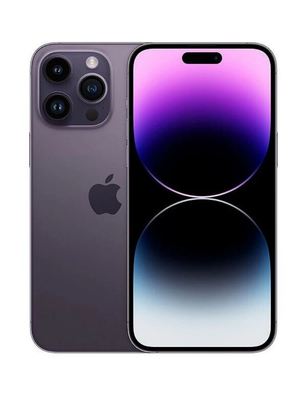 Apple iPhone 14 Pro Max International Version 128/256/512GB 1TB 6GB 6.7" Genuine Retina OLED Face ID NFC A16 98% New Cell Phone