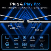 ACEKAMAS 15.6" Intel Core i7 6500U i3 6100U Laptop Computer Windows 11 16GB DDR4 1TB 2TB SSD Portable Notebook PC Gaming Laptops