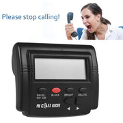 Call Blocker Stop Nuisance Calls Devices 1500 Caller ID Box One Touch Number Block Unwanted Calls for Phones Landline Telephone