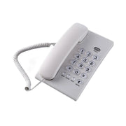 Corded Landline Telephone Desk House Phone with Large Buttons Home Phone Corded Telephone for Home Office Hotel Bathroom