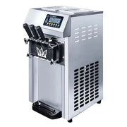 Sihao 1250W Pre-cooling Ice Cream Maker A126 Ice Cream Machine Soft Serve Machine Portable Big Capacity Ice Cream Machine