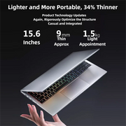 15.6" intel core i9-10980hk gaming laptops portable notbook computer pc 32GB DDR4 512GB IPS WiFi Backlight Fingerprint Unlock