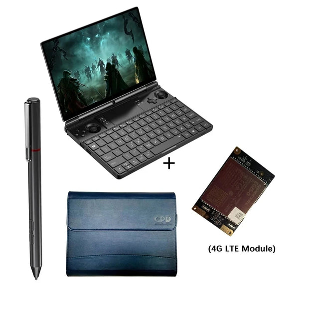New 2025 version In stock! GPD WIN Max 2 10.1 Inch Handheld AMD AI 9 HX 370 64GB RAM 2TB SSD Mini Laptop Computer for business