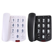 1pc Big Button Landline Phone Desktop Telephone Loud Ringtone Fixed Home Phone for Elderly and Visually Impaired PK3000