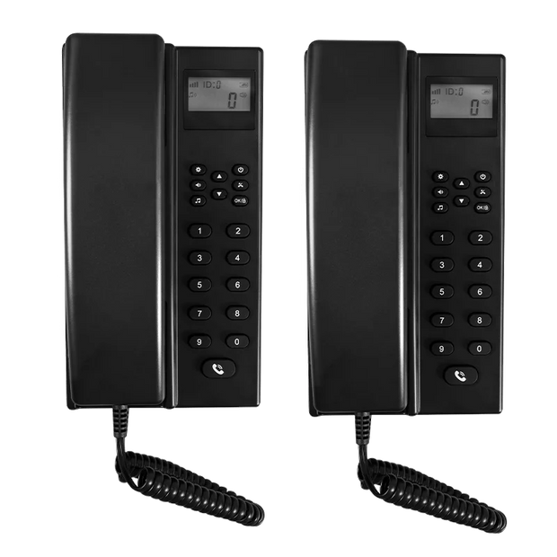 2.4Ghz wireless landline phone wireless intercomfor home office long distance intercom, multi-room, secure and clear calls