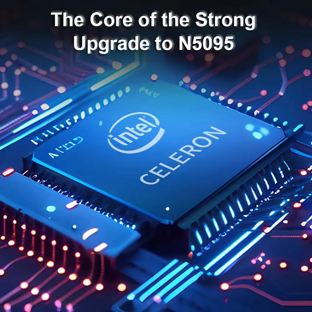 【S8】Laptop Intel N5095 14.1'' IPS Computer Notebook 1920*1080 2*DDR4 32GB M.2 SSD PCIE WIFI5 BT4.2 Portable Business mini pc
