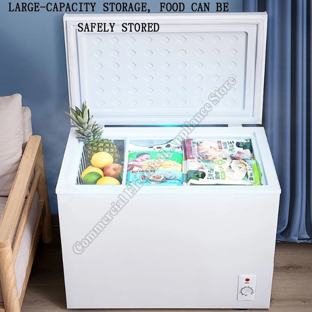 Household Freezer All-Purpose For Refrigeration And Freezing Large-Capacity Fresh-Keeping Refrigerator