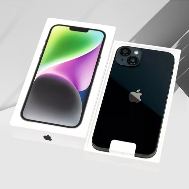 Original Apple iPhone 14 Plus 6.7" 5G US Version Dual eSIM 14plus NFC A15 OLED Face ID 6GB RAM 128/256GB ROM Unlocked Cell Phone