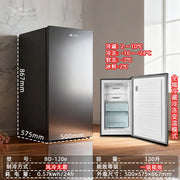 HXL Vertical Freezer Air-cooled Frost-free Single Door Freezer Refrigerated Refrigerator