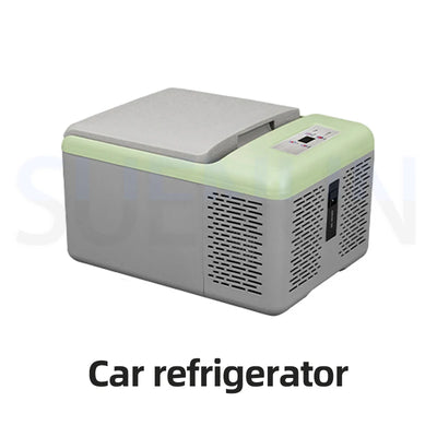 Car Refrigerator 12V/24V Truck Use Household Freezer Refrigerator Outdoor Camping Small Refrigerator Compressor Refrigeration