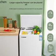 freezer frozen meat freezer small household double temperature commercial large capacity frost reduction energy saving