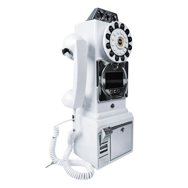 wedding party 32G  audio video guest book phone  Retro style retro phone booth  message recording video audio guest book phon
