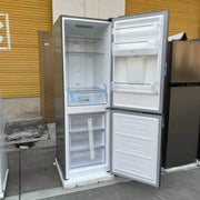 Freezer Sam sung bottom with water dispenser stainless steel free standing BCD-321 air cooled two doors refrigerator cheap price