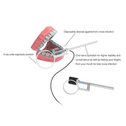 Dental Sensor X-Ray Radiovisiograph High-Frequency Rx Digital Intraoral Digital System Image Dentistry Tool