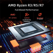 15.6" AMD Ryzen R5 R7 gaming laptops portable notebook computer pc 16GB DDR4 512GB IPS WiFi Backlight Fingerprint Unlock special