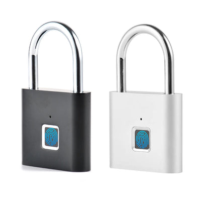 Waterproof Fingerprint Lock Smart Biometric Fingerprint Keyless Door Lock Security Padlock for Luggage Case