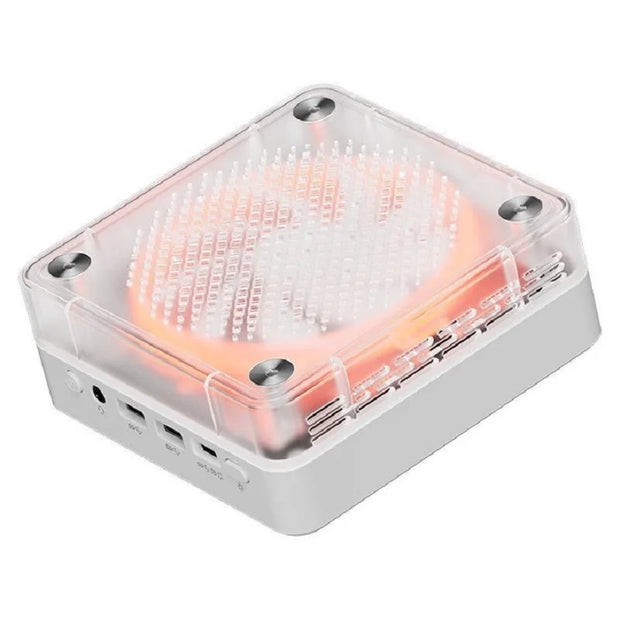 FIREBAT MINIPC AMD R7-7735HS 6600H Mini Pc Colorful Gamer 16GB 512GB DDR5 RJ45 Desktop Gaming Computer BT5.2 WIFI6 M.2 2280 SSD