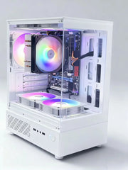 Game Desktop Host Core I3 I5 I7 CPU 8G RAM 120GB 256GB 512GB SSD Supply PC Gaming Desktop Computer With Graphic Card