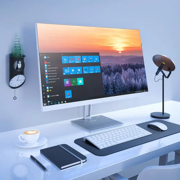 22 inch diversity inch HD touch screen all in one Computer for various uses best service direct factory sell all in one computer