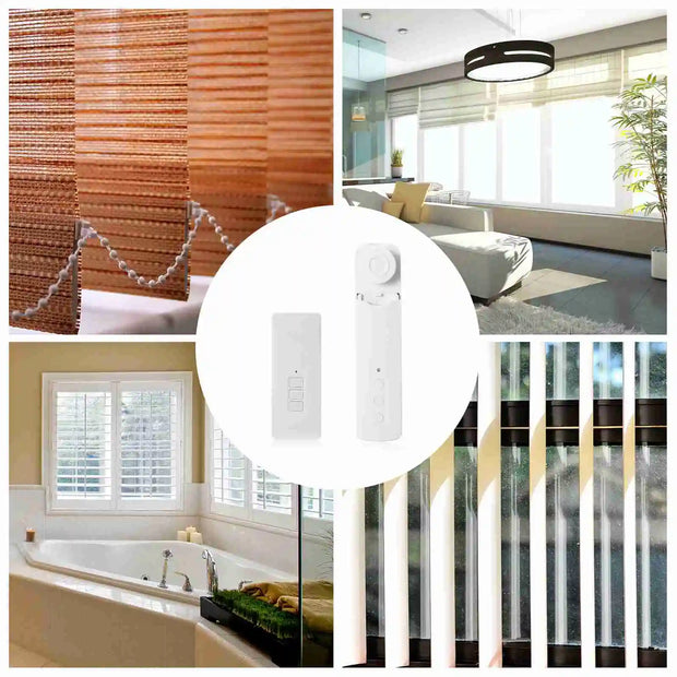 Tuya WiFi TM616EGWT Intelligent Pull Bead Curtain Motor Intelligent Home Household Hotel Electric Curtain Motors