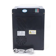 550W 220V Electric Water Dispenser Hot Cold Drinking Fountain Black For Office Home