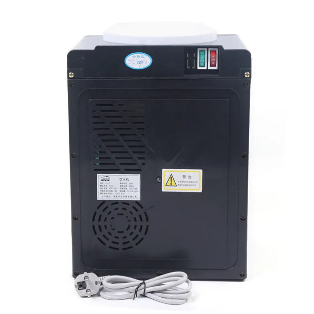 550W 220V Electric Water Dispenser Hot Cold Drinking Fountain Black For Office Home