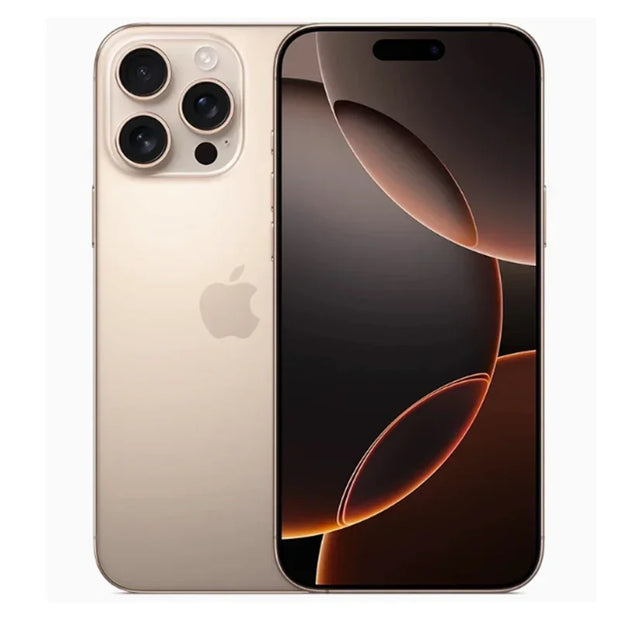 6.3" Apple iPhone 16 Pro Dual eSIM Cell Phone A18Pro 256/512GB Retina XDR OLED Face ID 5G Smartphone Unlocked