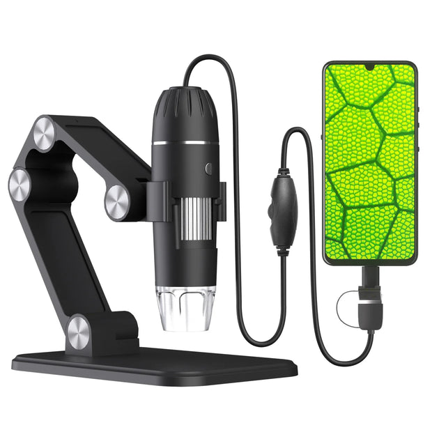 Portable USB Digital Microscope for Mobile Phone Repair Microscopio Tools Helping Hand Soldering Solder Clamp Electronics