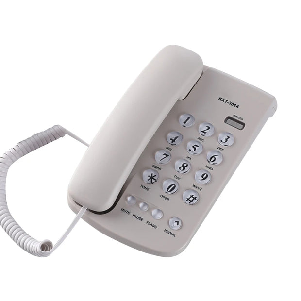 Landline Phones Big Button Landline Telephone for Office Hotel Home Bathroom