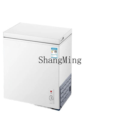 ZYY energy-saving household small fully frozen and refrigerated dual-purpose mini freezer