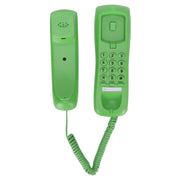 Landline Phone Wall Mountable Telephone Desktop Fixed Wired Phones with Mute Pause Function for Office Home Hotel Phone