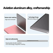 【DR-S1】Touchscreen Laptop Intel N95 16GB DDR5 Computer 10.9'' 360° Fold 2TB SSD M.2 Backlit Keyboard Mini Laptop Notebook