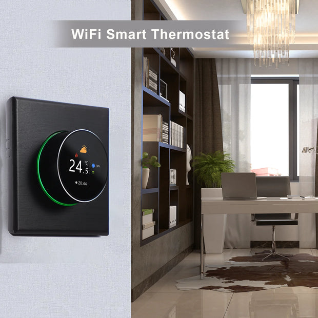WiFi Smart Thermostat Temperature Controller Weekly Programmable Button Control/ Mobile APP/ Voice Control