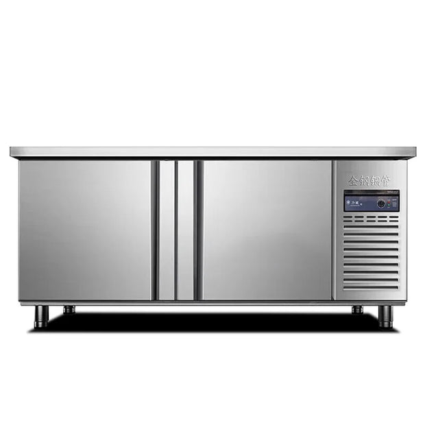 Stainless Steel Refrigerator Commercial Refrigerator Under Counter Fridge Food Freezer