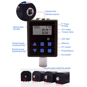 Digital  Meter Digital Backlight Display Two-ways Measurement Two Working Modes AdjustableFour Units Switchable with Sound Light