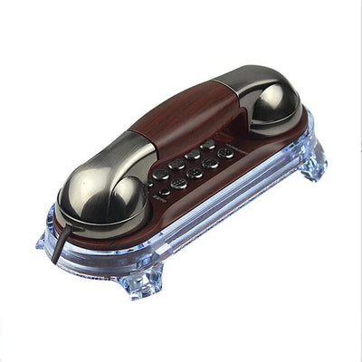 Vintage Telephones for Home Office Hotel, Antique European Landline Phone, Retro Corded Telephone, Old Fashion Decor Phone