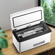 13600mah High Power Mini Refrigerator Insulin Pill Box Dispensing 0-18 Degrees Refrigerated USB Charging Refrigerated Incubator