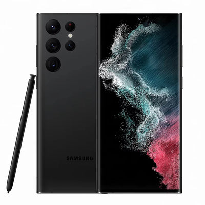 Samsung Galaxy S22 Ultra 5G Refurbished Android Smartphone S908U108MP 6.8-Inch Screen 128GB Phone Samsung S22U US Version5000mAh