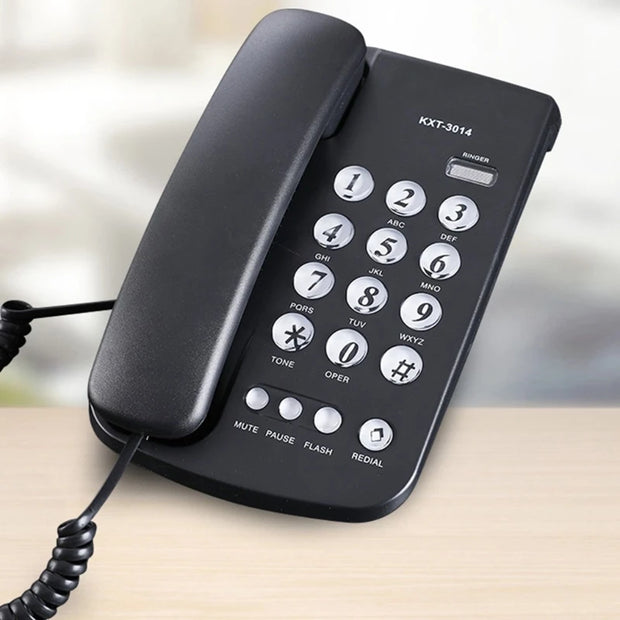 Landline Phones Big Button Landline Telephone for Office Hotel Home Bathroom