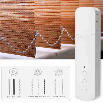 Tuya WiFi TM616EGWT Intelligent Pull Bead Curtain Motor Intelligent Home Household Hotel Electric Curtain Motors
