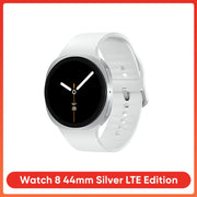 Samsung Galaxy Watch 8 Smartwatch - Fitness Tracker, Sleep Coach, Running Coach, Energy Score, Heart Rate Monitor, Cus