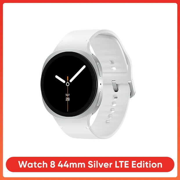 Samsung Galaxy Watch 8 Smartwatch - Fitness Tracker, Sleep Coach, Running Coach, Energy Score, Heart Rate Monitor, Cus