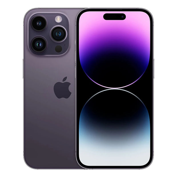 iPhone 14 Pro A2650 128/256/512GB ROM 6GB RAM 6.1" Genuine Super Retina OLED Face ID A15 5G Dual eSIM 48MP Original Cell Phone