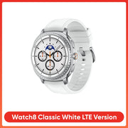 Samsung Galaxy Watch 8 Smartwatch - Fitness Tracker, Sleep Coach, Running Coach, Energy Score, Heart Rate Monitor, Cus